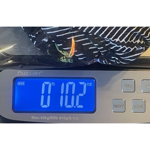 New ALI MILES Butterflies Floral Striped Abstract Art to wear Boho Tunic Bell 2X - Picture 16 of 16